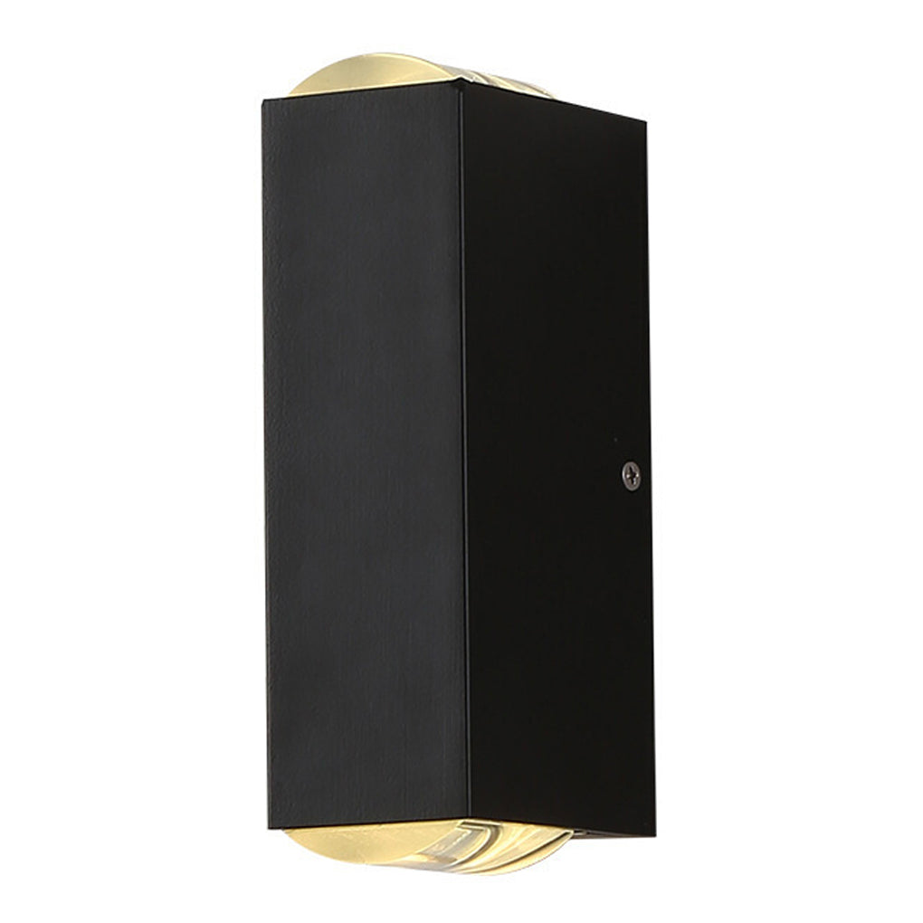 Product image of a narrow beam wall sconce on a neutral background, designed for modern indoor or outdoor use.