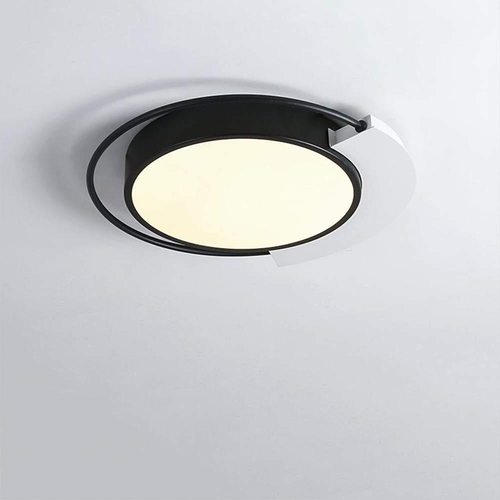 18'' LED 1-Light LED New Design Flush Mount Lights Modern LED Aluminum PVC Geometrical Dimmable Ceiling Lights-dazuma