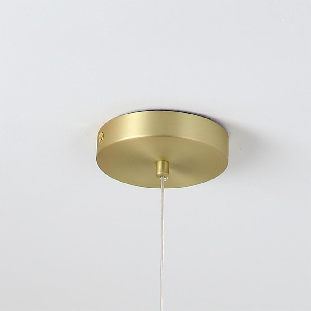 10'' LED 1-Light Pendant Light Contemporary Chic & Modern Metal Mini Cluster Island Lights