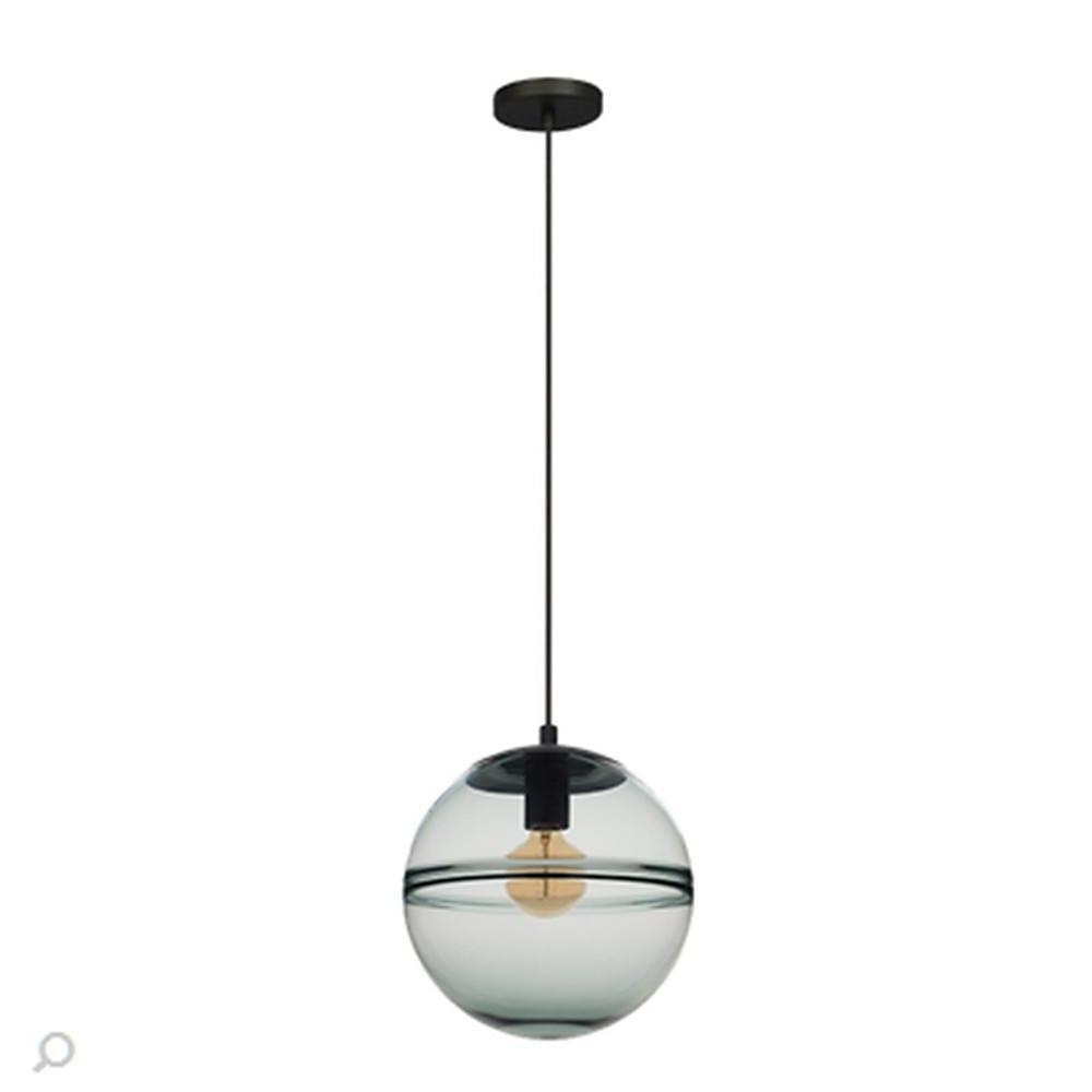 8'' LED 1-Light Pendant Light Nordic Style Metal Glass Globe Island Lights-dazuma
