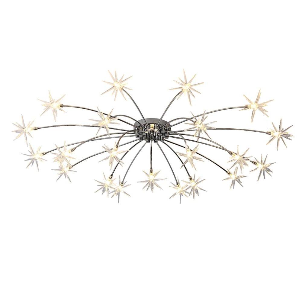 7'' LED More Than 10 Bulbs Designers Mini Style Chandelier Modern Contemporary Metal Glass Ceiling Lights