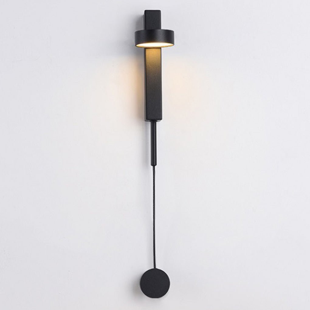Nordic 180° Rotatable Adjustable LED Rotary Switch Wall Lamp for Bedside Aisle - Dazuma
