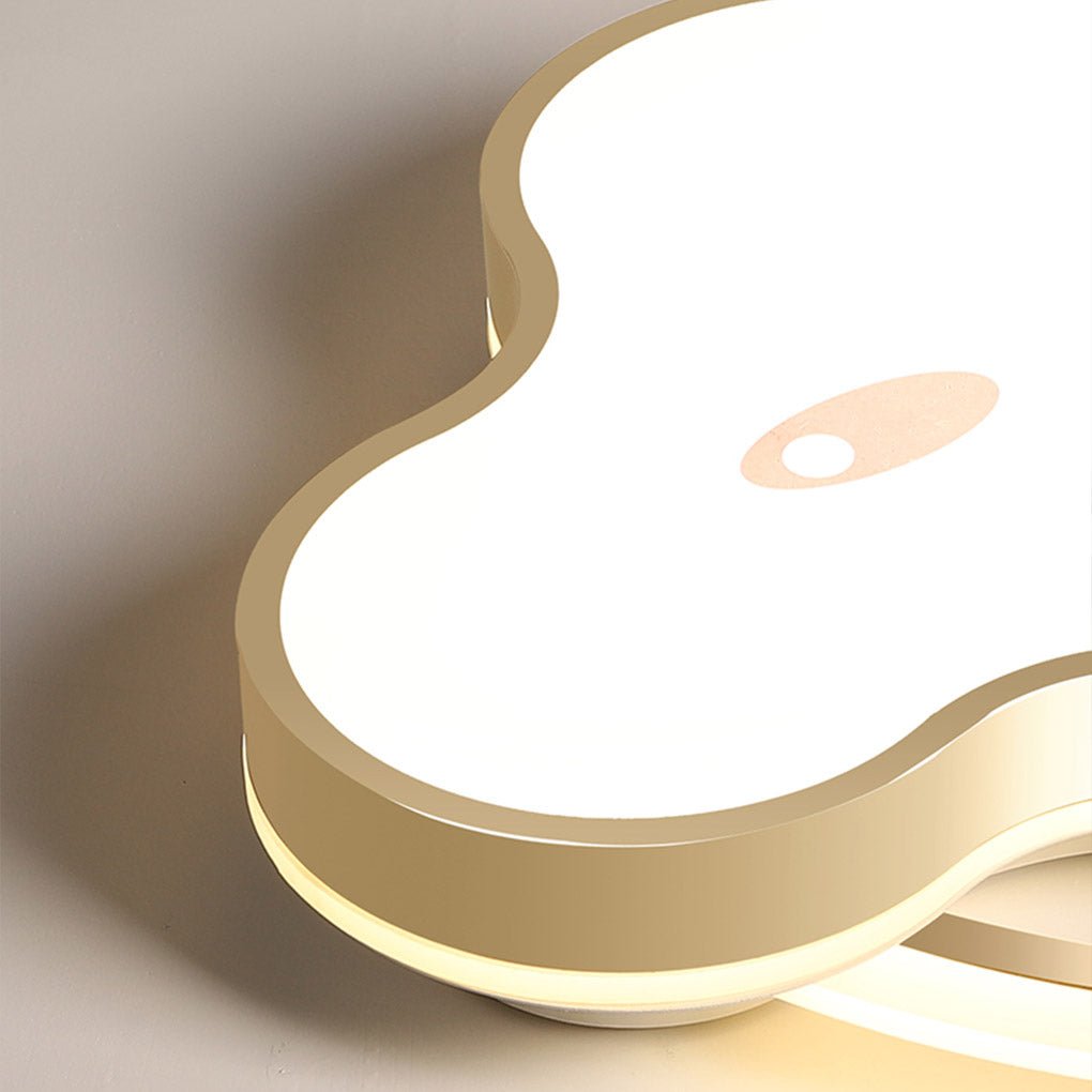 Nordic Cartoon Cloud Three Tone Light LED Dimmable Decorative Ceiling Lamp - Dazuma