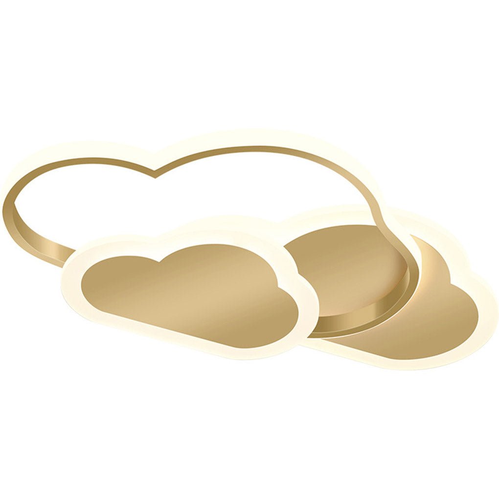 Nordic Creative Arc Design Cloud Shape Energy - saving LED Ceiling Lamps