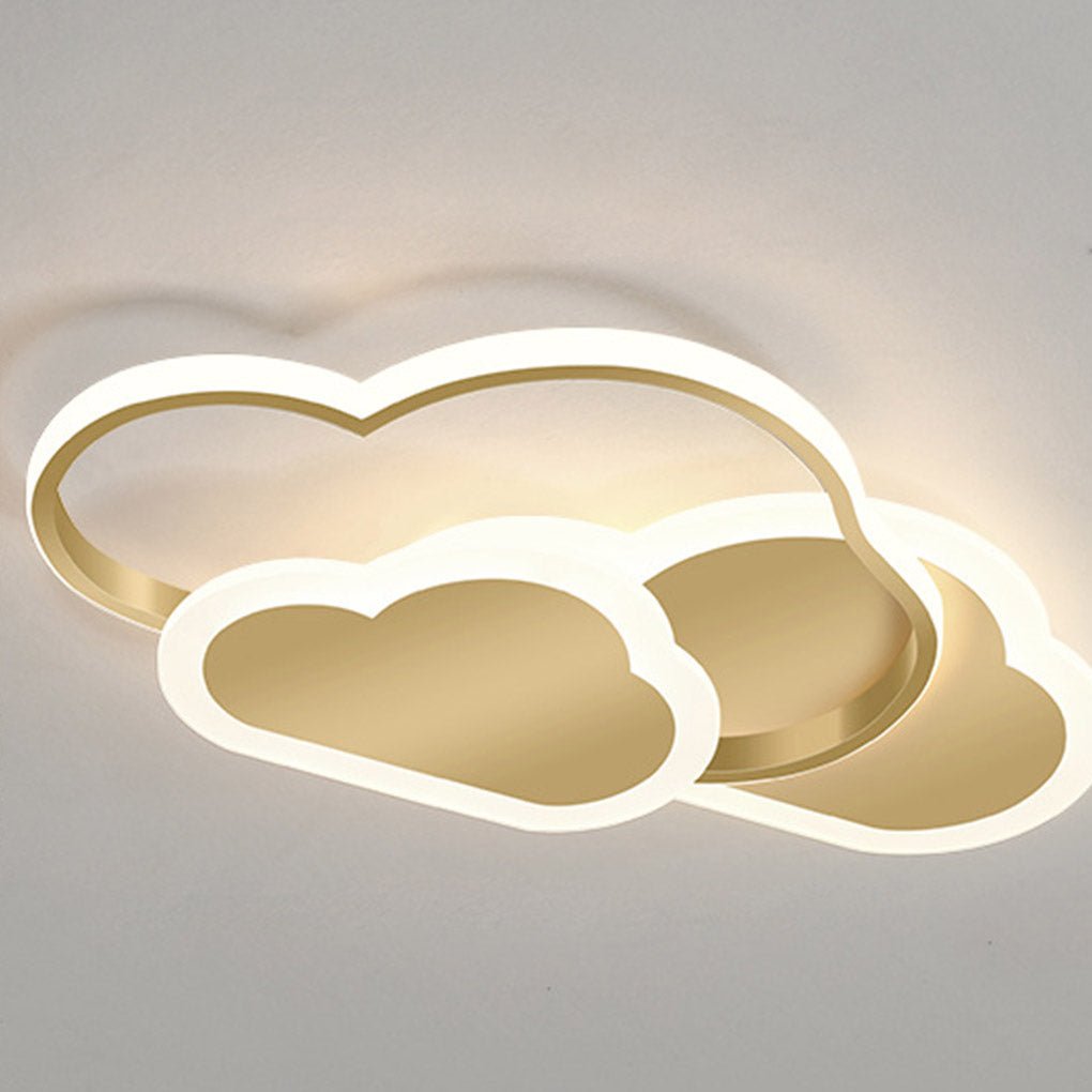 Nordic Creative Arc Design Cloud Shape Energy - saving LED Ceiling Lamps