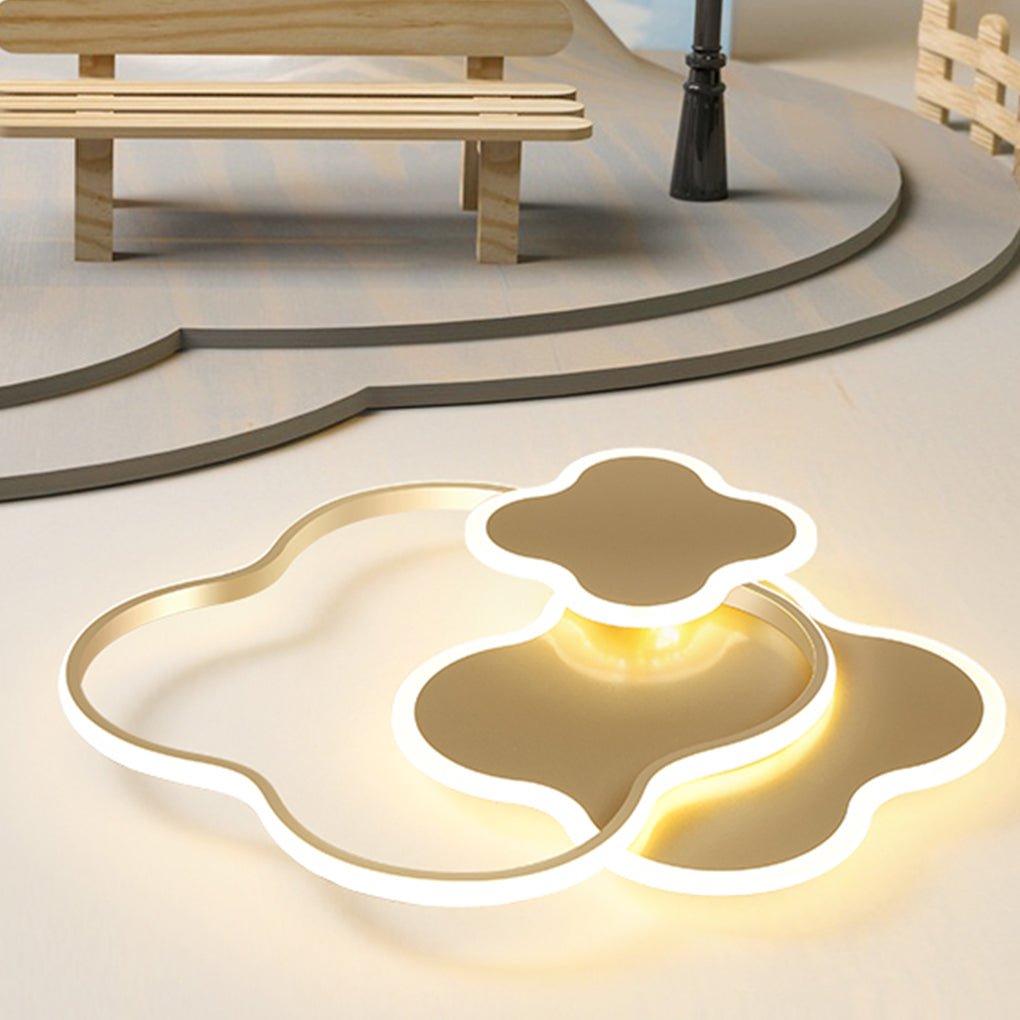 Nordic Creative Cloud Shape Personalized Decorative LED Ceiling Lamp for Kid's Room - Dazuma