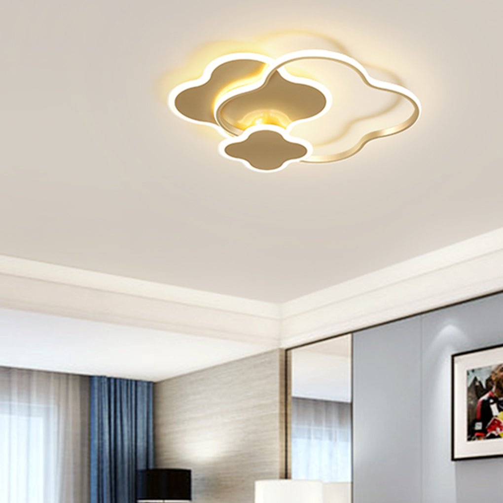 Nordic Creative Cloud Shape Personalized Decorative LED Ceiling Lamp for Kid's Room - Dazuma