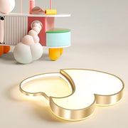 Nordic Creative Heart - shaped High Light Transmittance LED Dimmable Ceiling Lamps