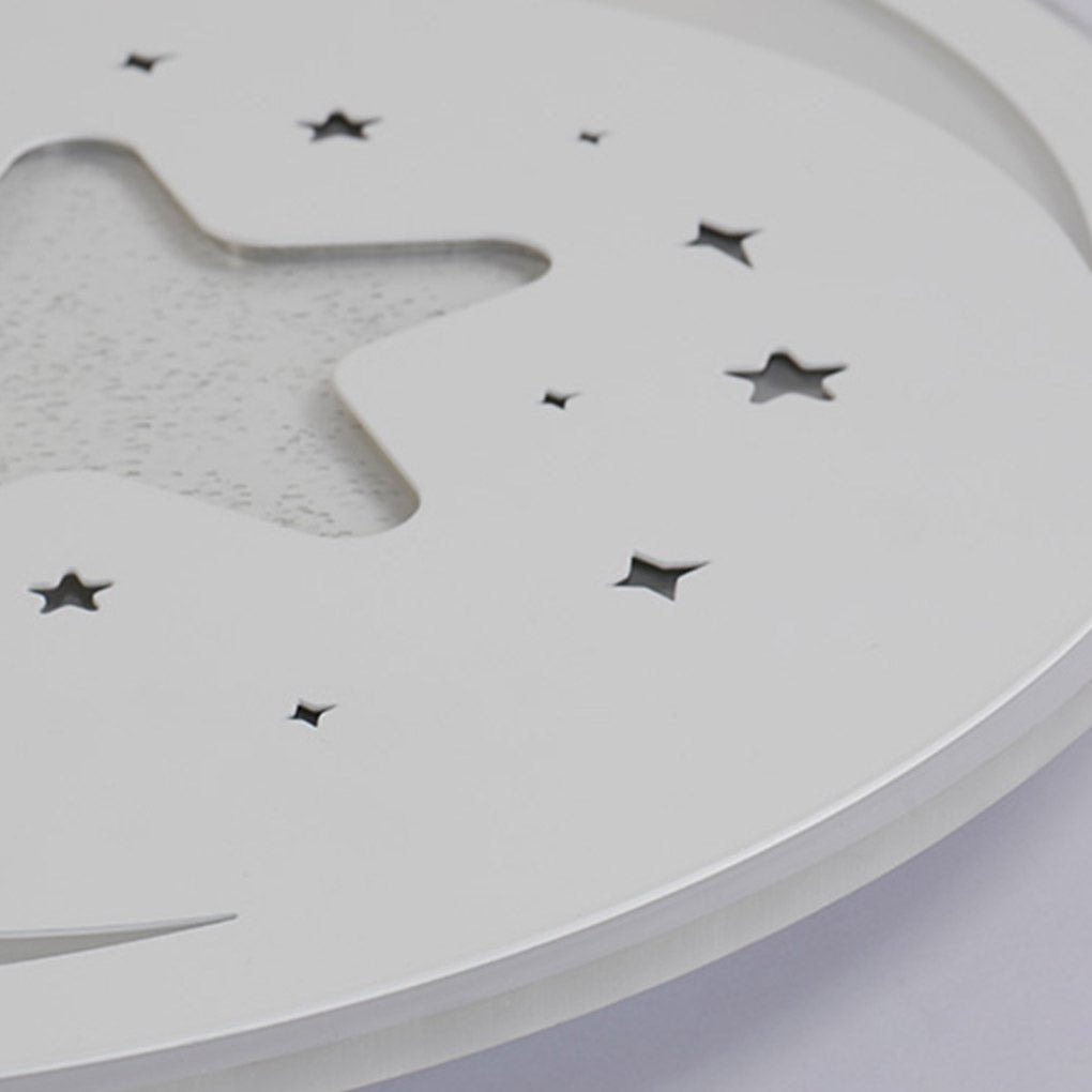 Nordic Creative LED Ultra Thin 3 - color Adjustable Ceiling Light with Remote Control