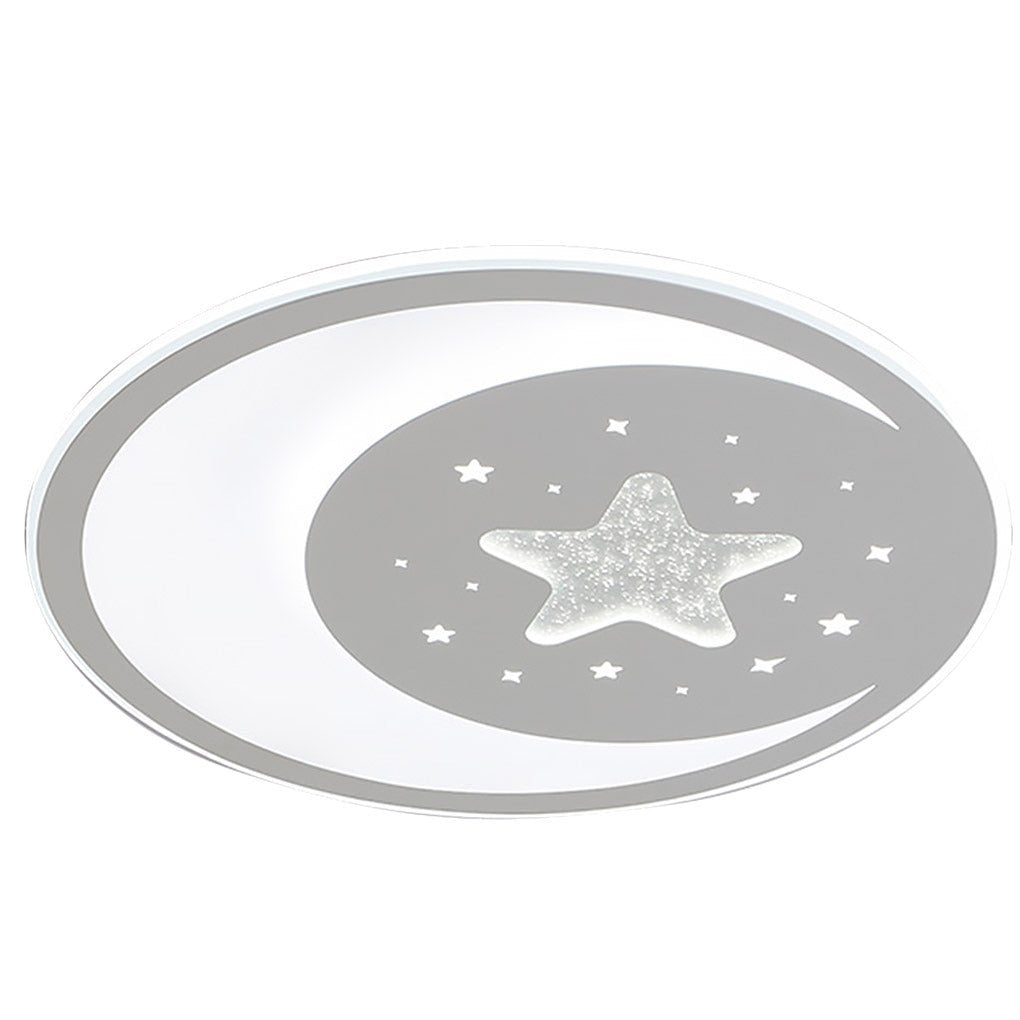 Nordic Creative LED Ultra Thin 3 - color Adjustable Ceiling Light with Remote Control