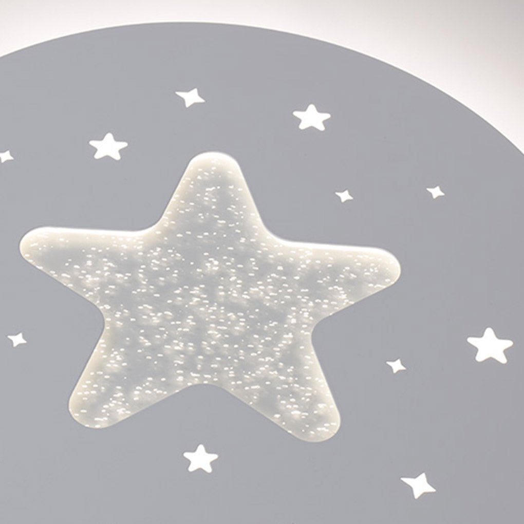 Nordic Creative LED Ultra Thin 3 - color Adjustable Ceiling Light with Remote Control