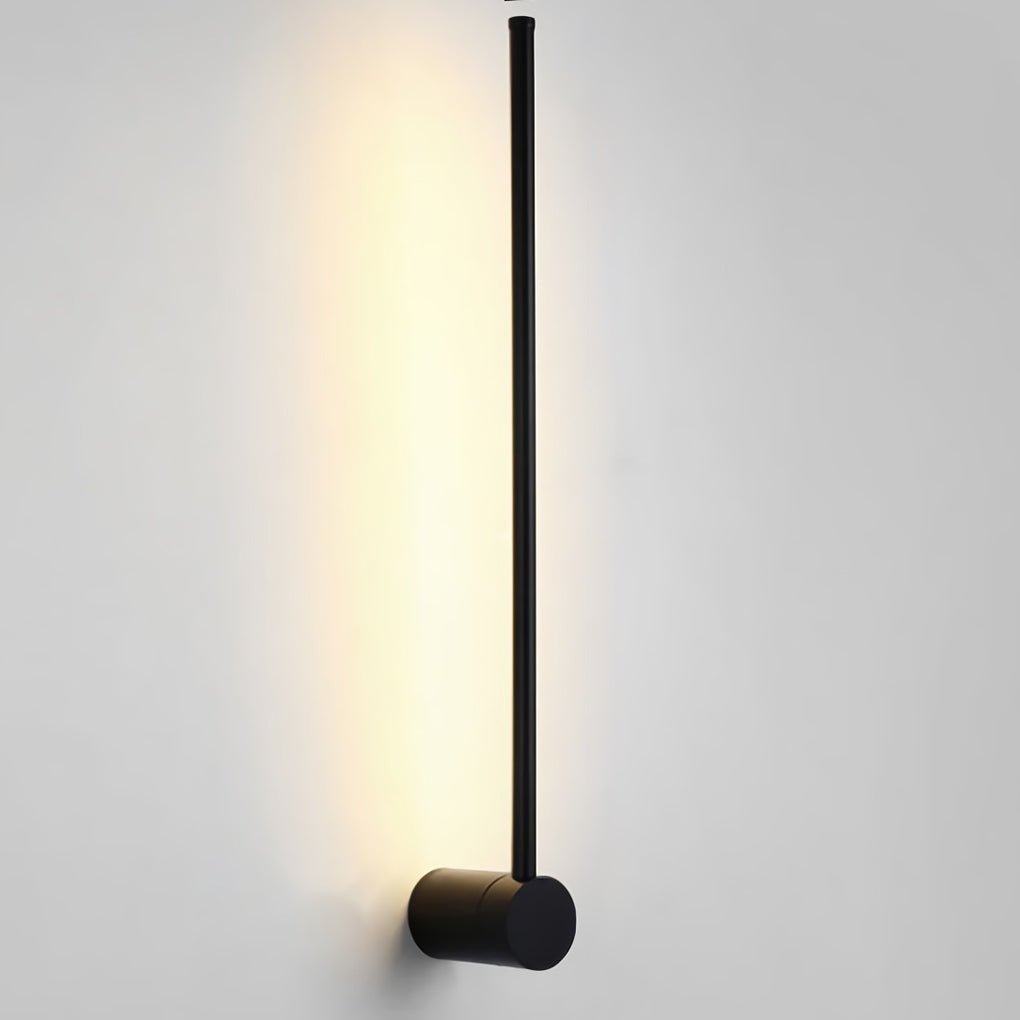 Nordic Linear Ultra - thin Long Strip LED Wall Lamp for Bedside Background Wall