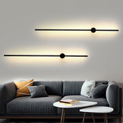 Nordic Linear Ultra - thin Long Strip LED Wall Lamp for Bedside Background Wall