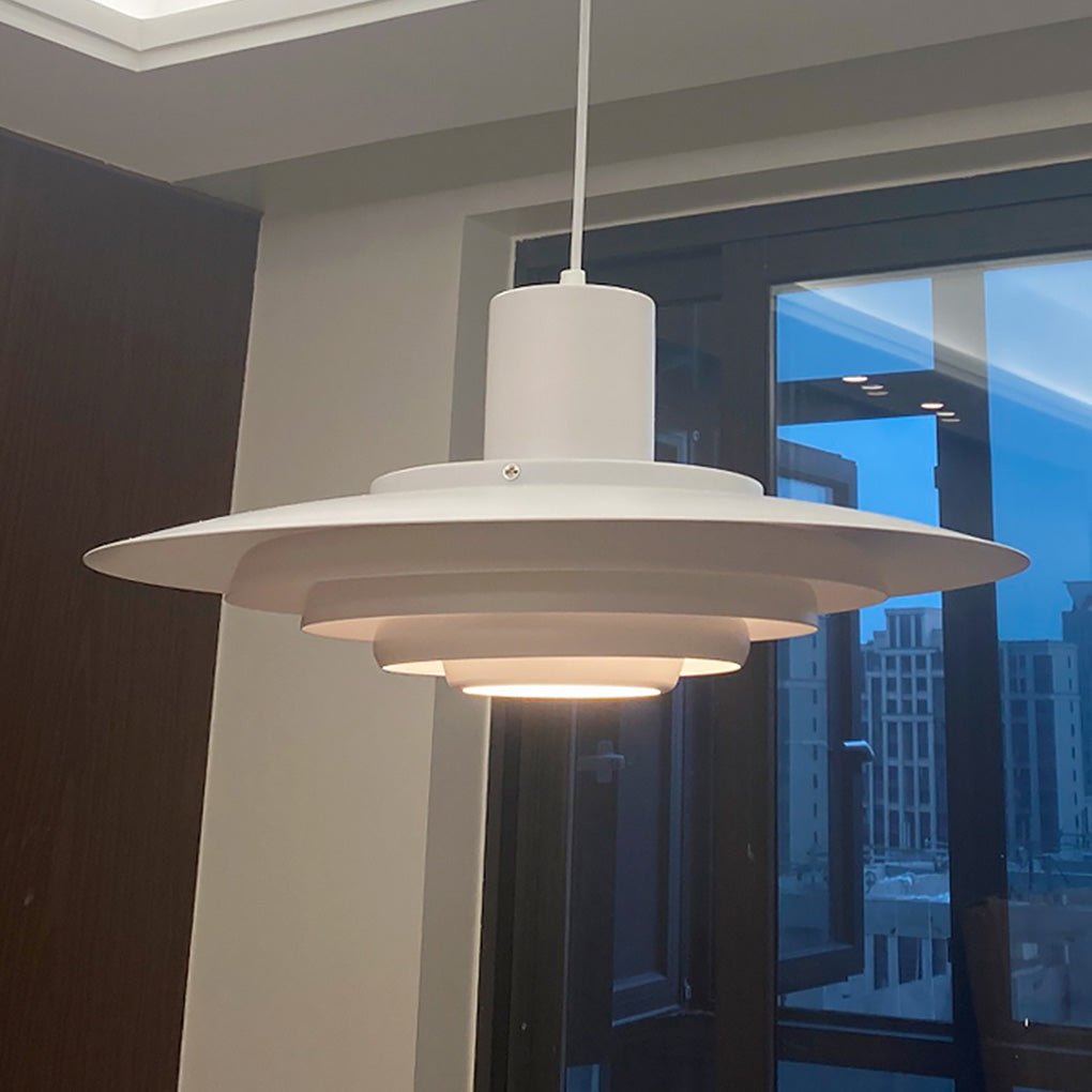 Nordic Minimalism Multi - layer Creative Design Decorative Pendent Lighting for Coffee Bar Dining Table