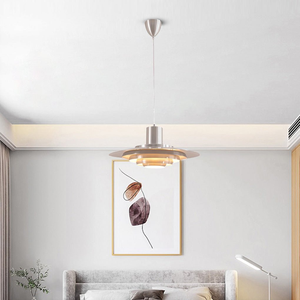 Nordic Minimalism Multi - layer Creative Design Decorative Pendent Lighting for Coffee Bar Dining Table