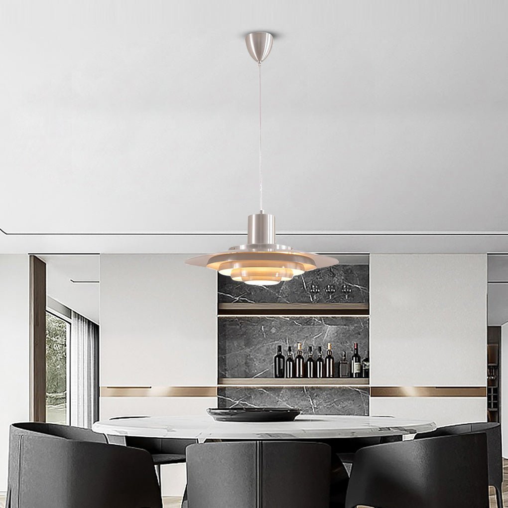 Nordic Minimalism Multi-layer Creative Design Decorative Pendent Lighting for Coffee Bar Dining Table - Dazuma