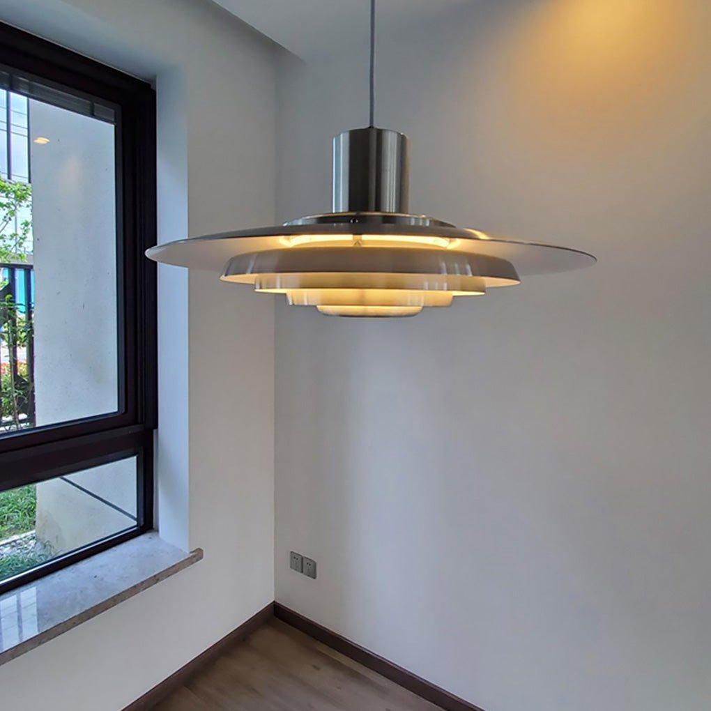 Nordic Minimalism Multi - layer Creative Design Decorative Pendent Lighting for Coffee Bar Dining Table