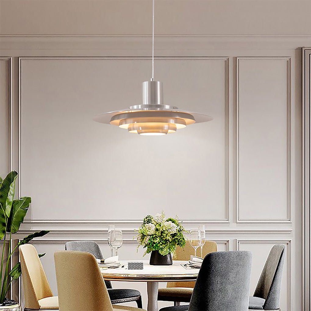 Nordic Minimalism Multi - layer Creative Design Decorative Pendent Lighting for Coffee Bar Dining Table