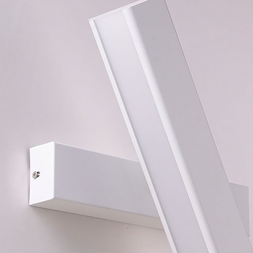 Nordic Minimalist 360° Rotatable LED Wall Lamp for Bedside Corridor Aisle - Dazuma