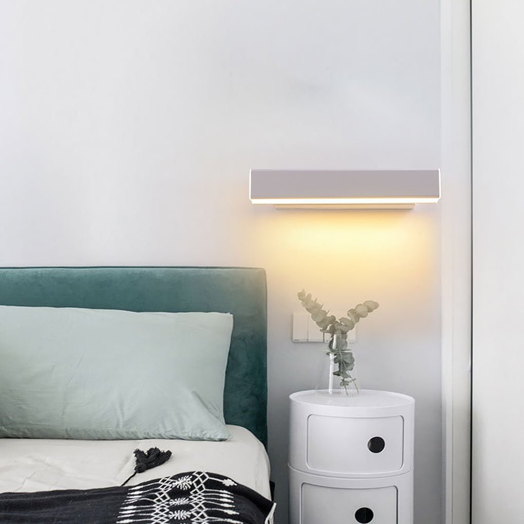 Nordic Minimalist 360° Rotatable LED Wall Lamp for Bedside Corridor Aisle - Dazuma