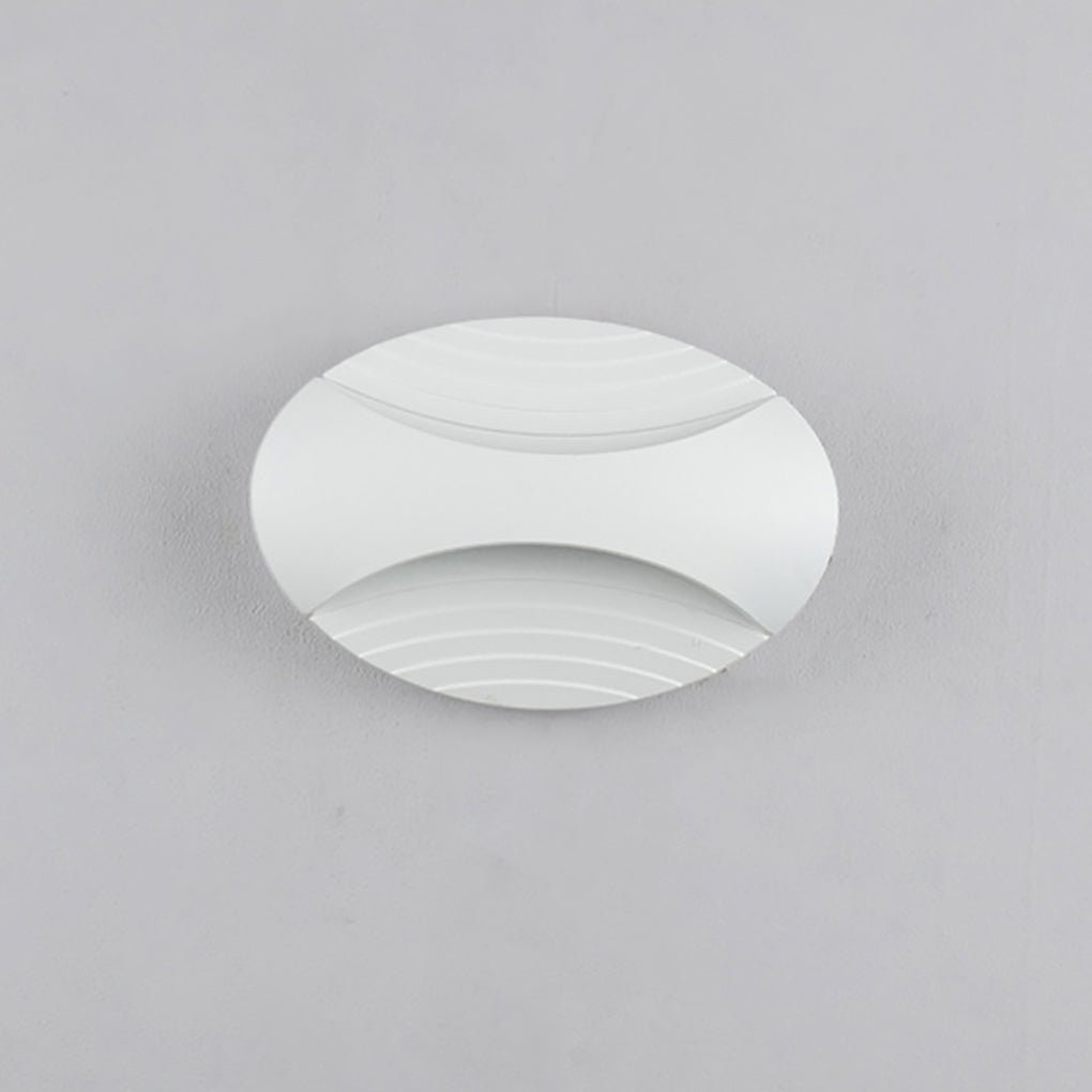 Nordic Minimalist Creative Waterproof LED Background Wall Sconces - Dazuma