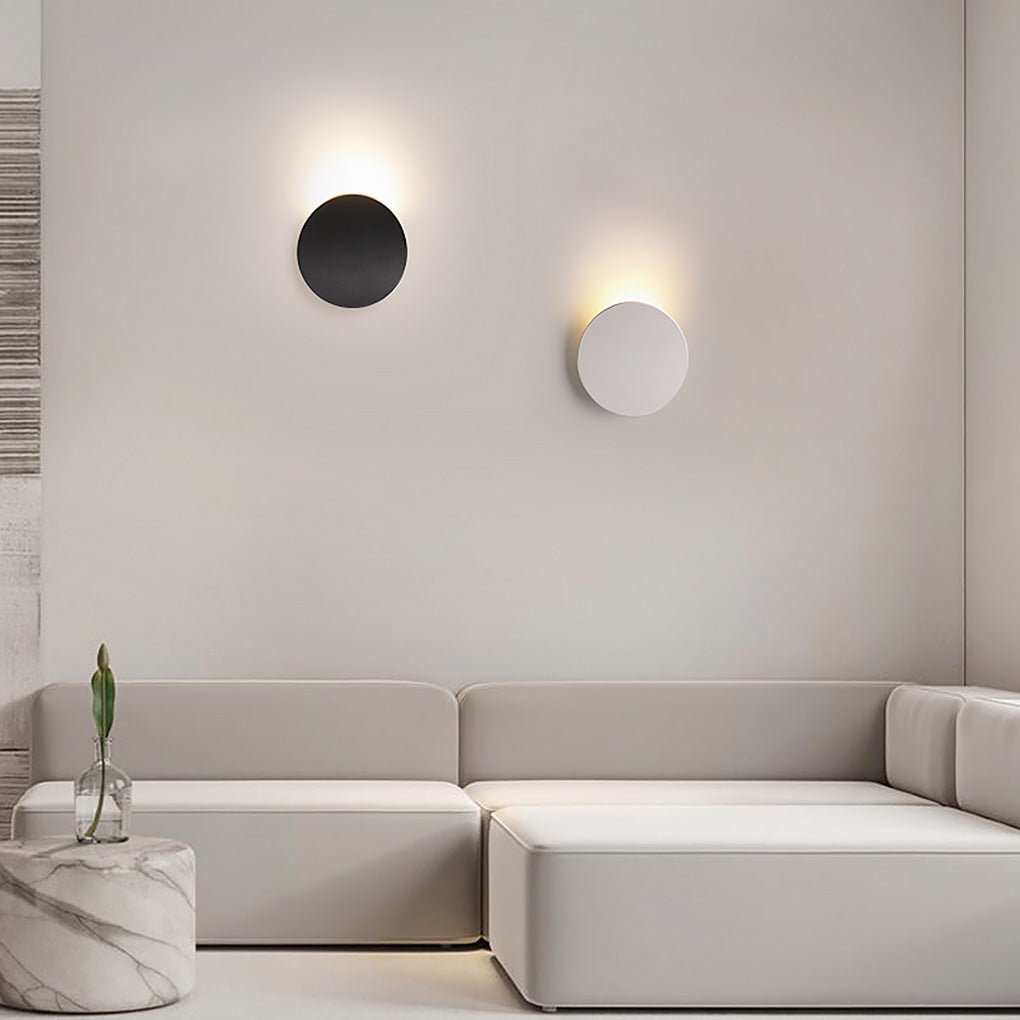 Nordic Minimalist LED Waterproof Personalized Bedside Lamp Wall Sconces - Dazuma