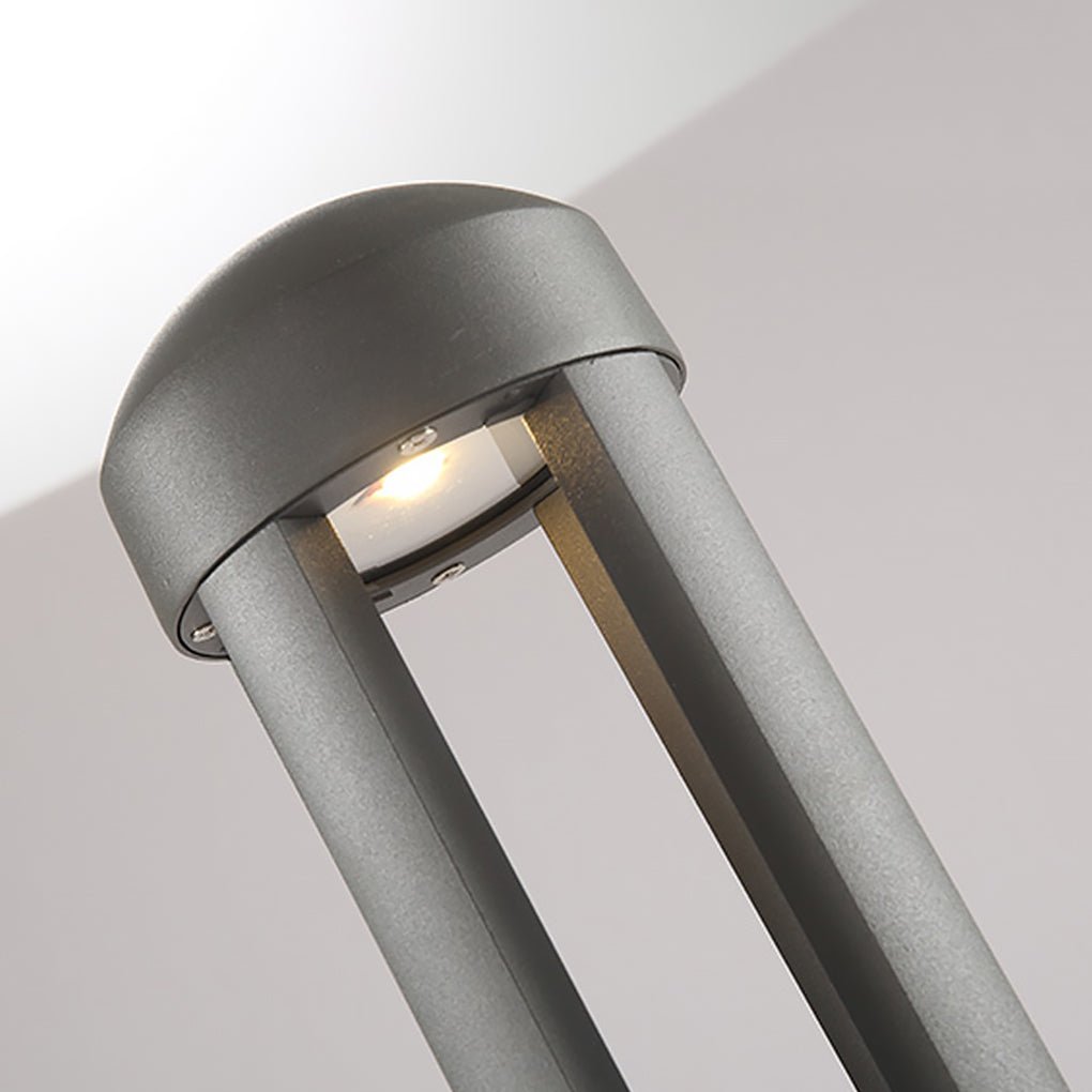 Nordic Minimalist Four Column LED Outdoor Landscape Light