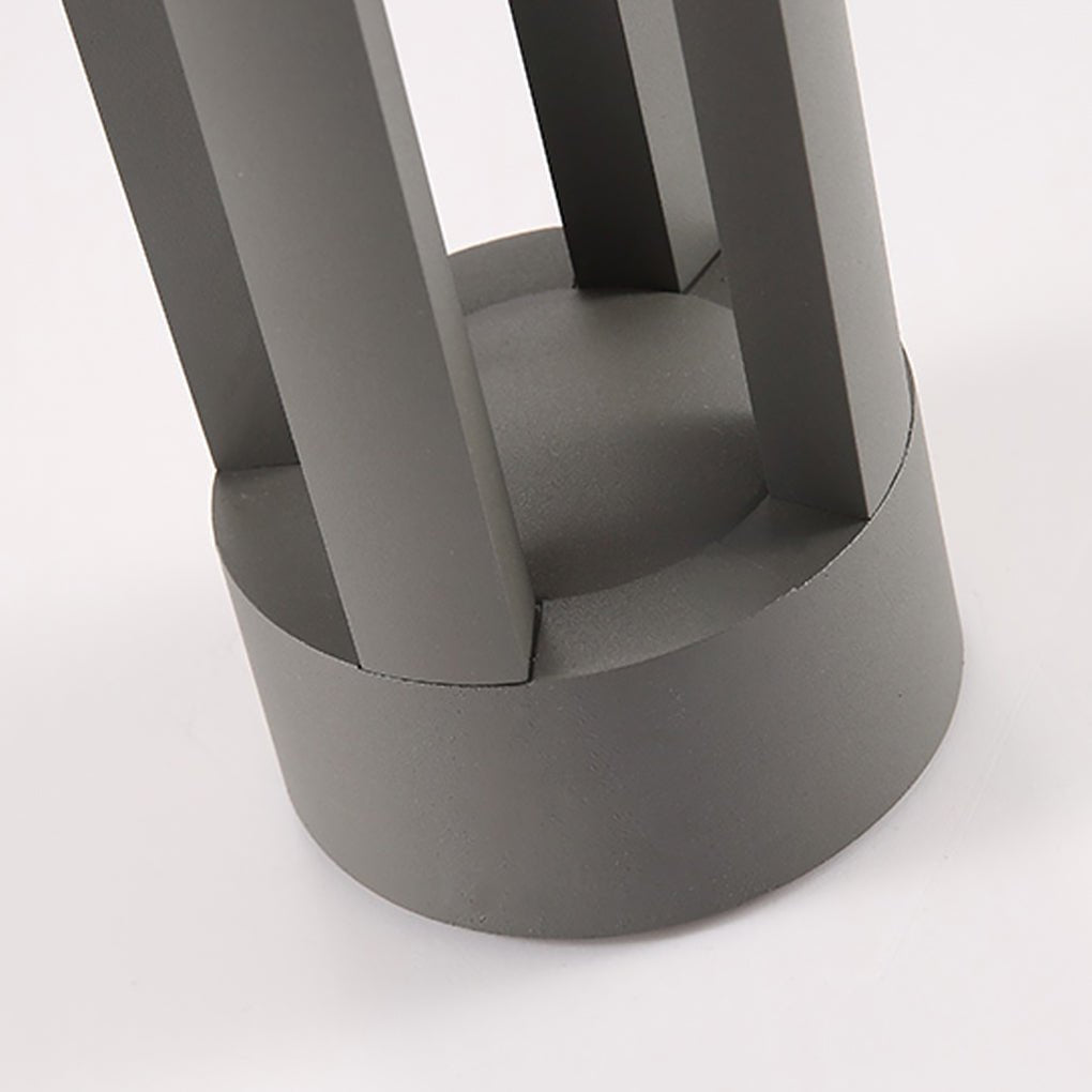 Nordic Minimalist Four Column LED Outdoor Landscape Light