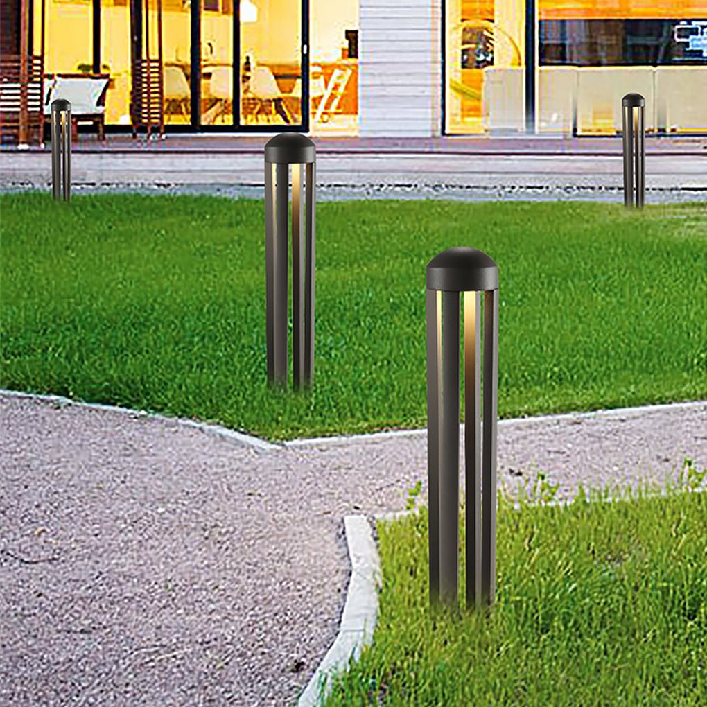 Nordic Minimalist Outdoor LED Landscape Light for Courtyard Garden Park - Dazuma