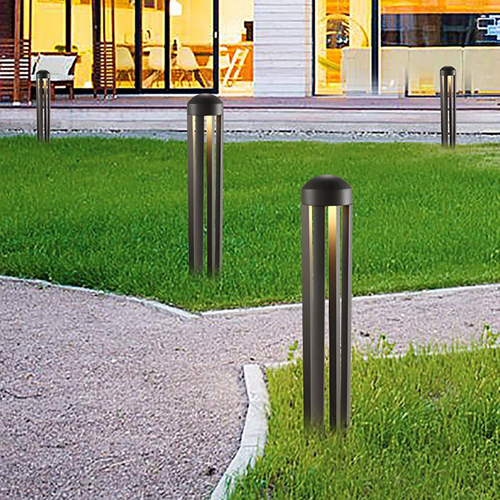 Nordic Minimalist Four Column LED Outdoor Landscape Light
