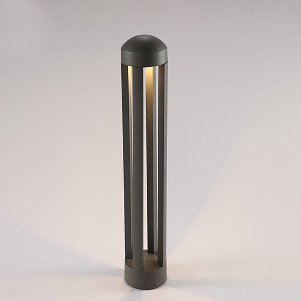 Nordic Minimalist Four Column LED Outdoor Landscape Light