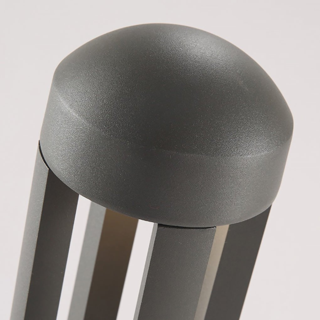Nordic Minimalist Four Column LED Outdoor Landscape Light