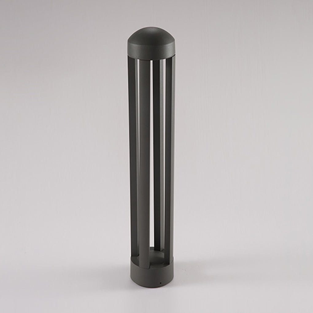 Nordic Minimalist Four Column LED Outdoor Landscape Light