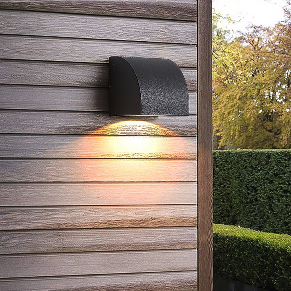 Nordic Minimalist Outdoor Modern Waterproof Exterior Wall Light for Courtyard Balcony - Dazuma