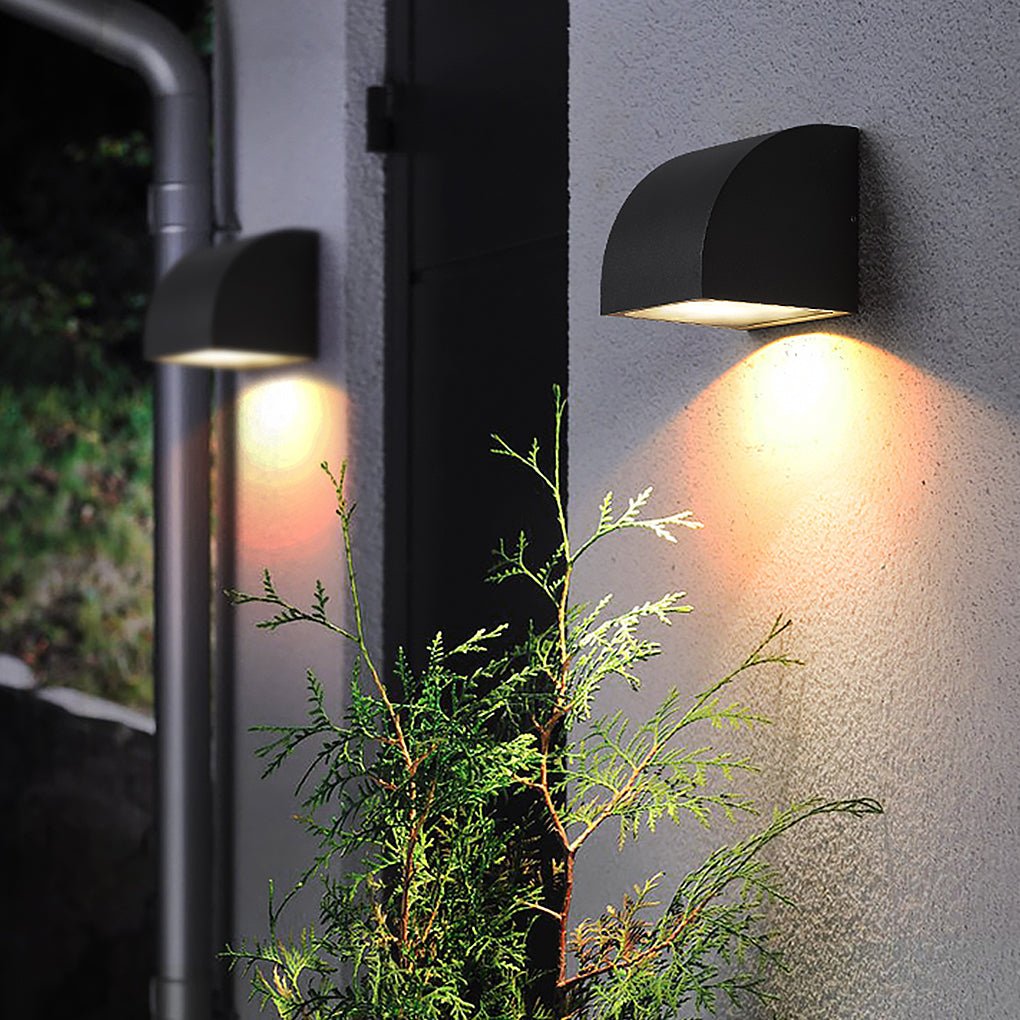Nordic Minimalist Outdoor Modern Waterproof Exterior Wall Light for Courtyard Balcony - Dazuma