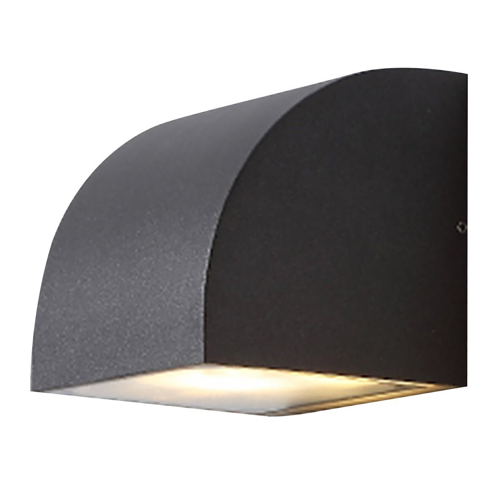 Nordic Minimalist Outdoor Modern Waterproof Exterior Wall Light for Courtyard Balcony - Dazuma