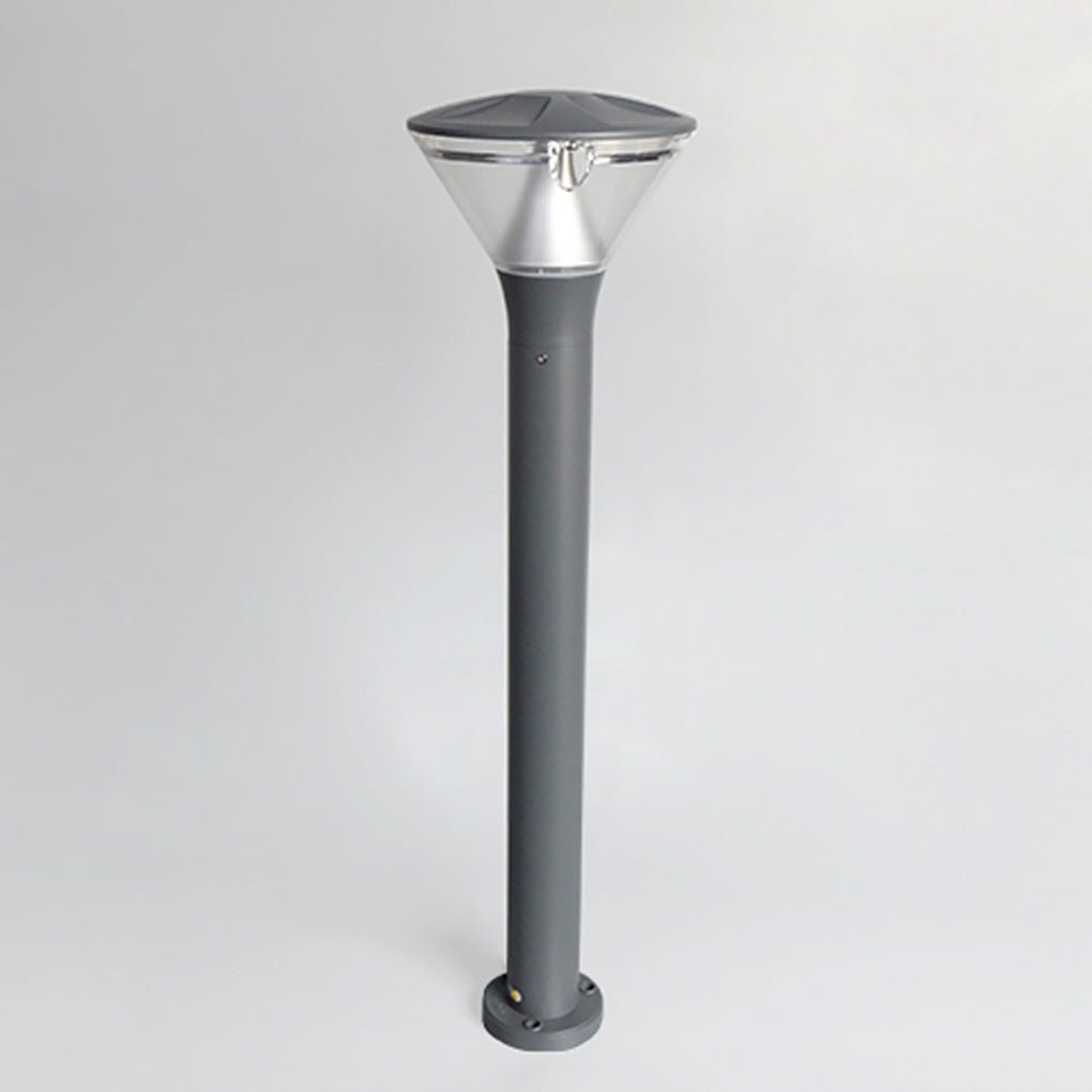 Versatile Round LED Nordic Outdoor Lighting - Wall or Post Lighting