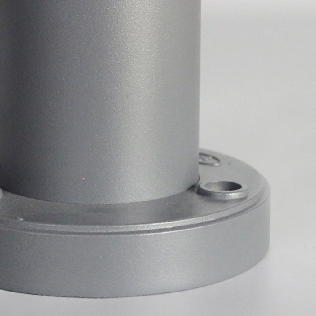 Versatile Round LED Nordic Outdoor Lighting - Wall or Post Lighting