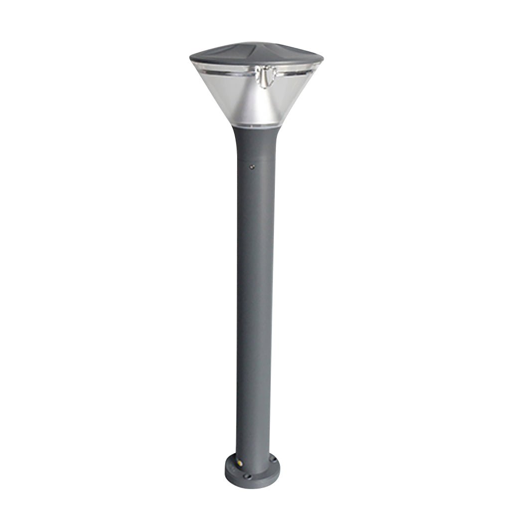 Versatile Round LED Nordic Outdoor Lighting - Wall or Post Lighting