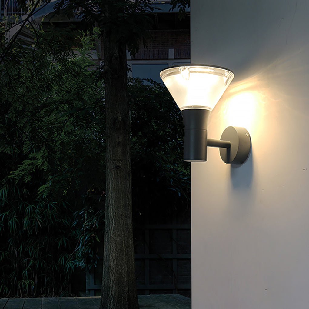Nordic Minimalist Outdoor Wall Lamp Lawn Lights for Courtyard Park Landscape - Dazuma