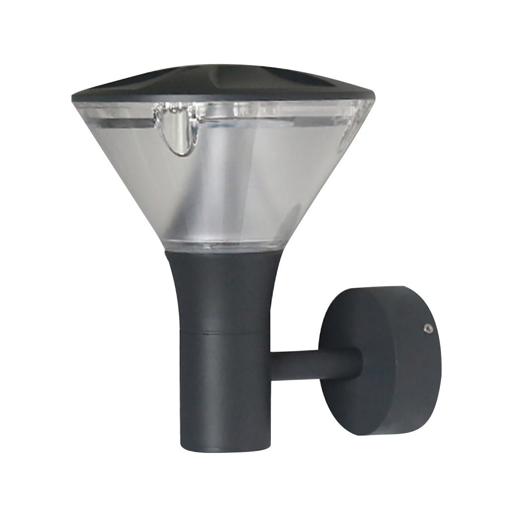 Versatile Round LED Nordic Outdoor Lighting - Wall or Post Lighting