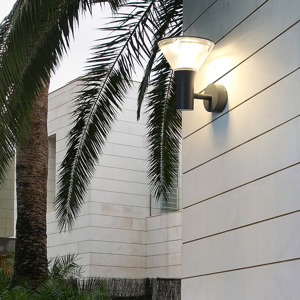 Nordic Minimalist Outdoor Wall Lamp Lawn Lights for Courtyard Park Landscape - Dazuma