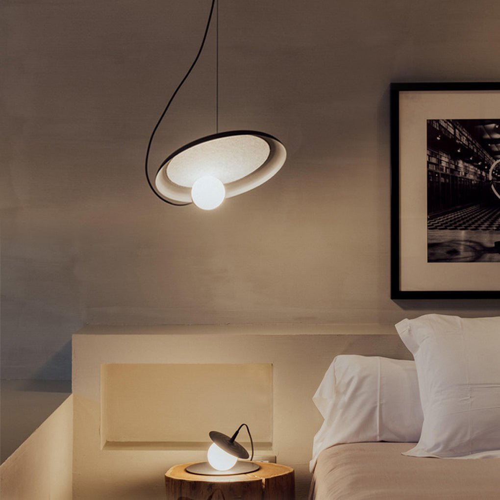 Nordic Minimalist Personality Chandelier for Bedroom Bedside Dining Bar - Dazuma