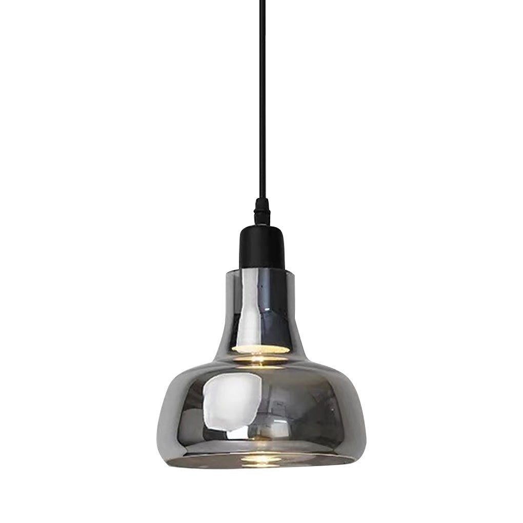 Nordic Minimalist Shadow Glass Pendant Light LED Hanging Lighting for Living Room Bar - Dazuma