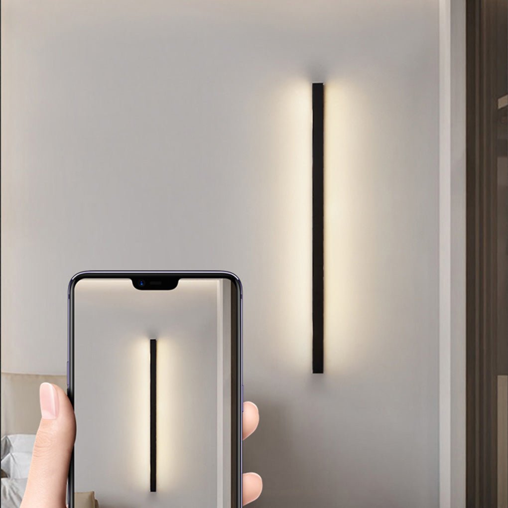 $42.90 - 208.00 Modern Minimalist Corner LED Wall Lamp Indoor Simple Line  Light Wall Sconces Stair Bedroom Bedside Home Decor Lighting Fixtures -  BEDROOM LIGHTING DESIGN IDEAS - LEDNEWS
