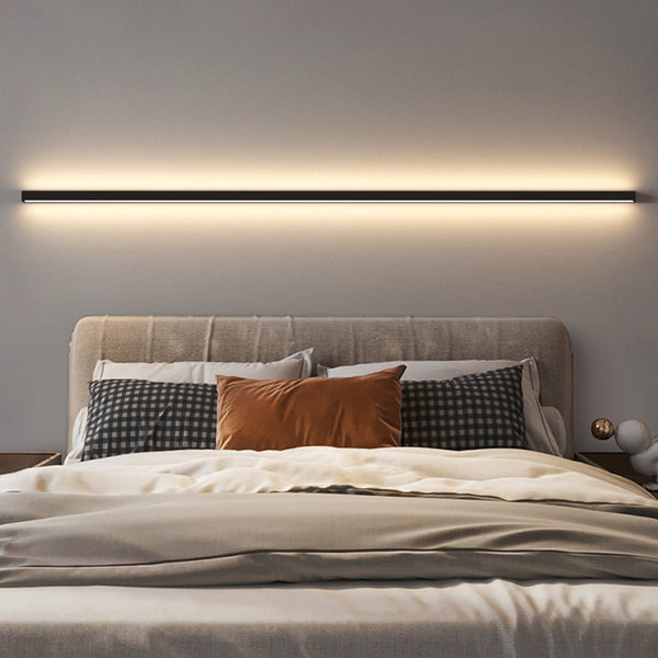 $42.90 - 208.00 Modern Minimalist Corner LED Wall Lamp Indoor Simple Line  Light Wall Sconces Stair Bedroom Bedside Home Decor Lighting Fixtures -  BEDROOM LIGHTING DESIGN IDEAS - LEDNEWS
