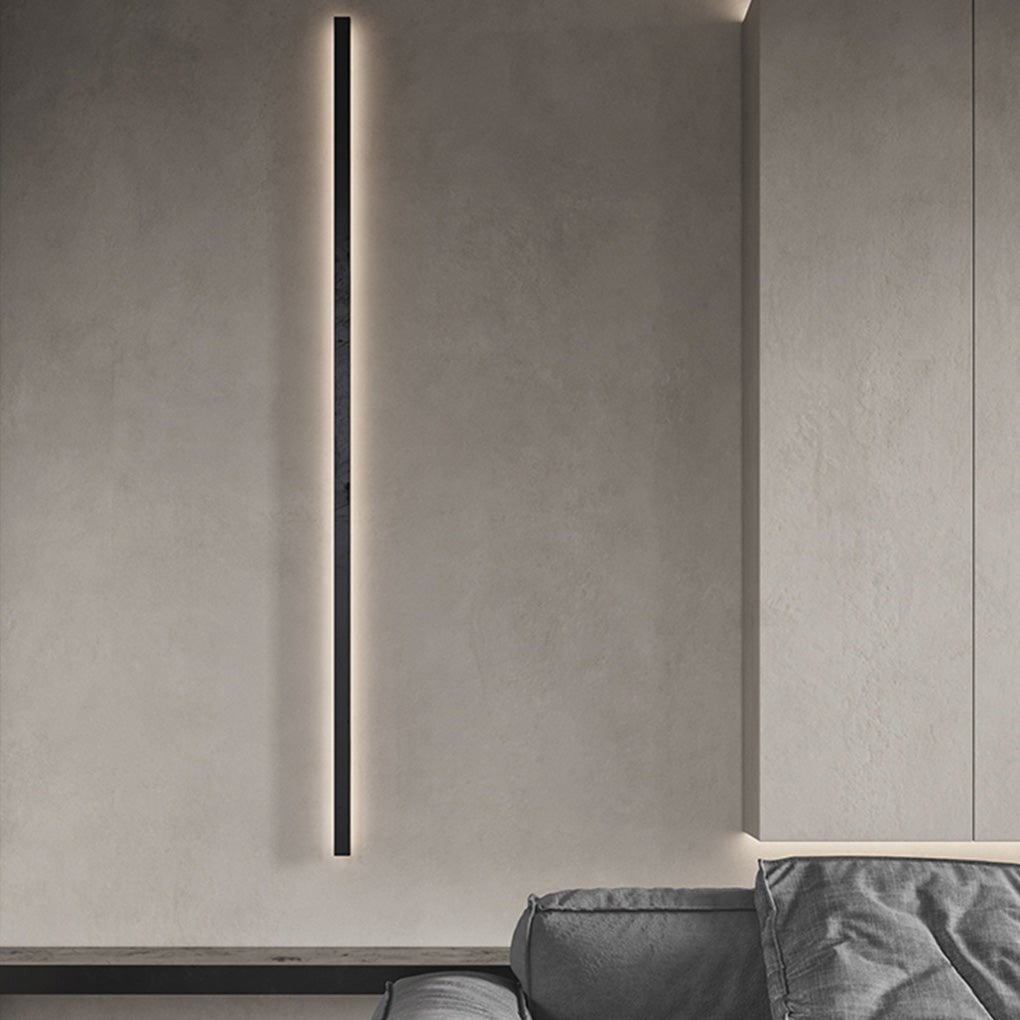Nordic Minimalist Stepless Dimming Background Corner Atmosphere Wall Lamp - Dazuma