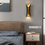 Nordic Minimalist Strip LED Wall Sconces Atmosphere Decorative Lighting for Bedside Corridor