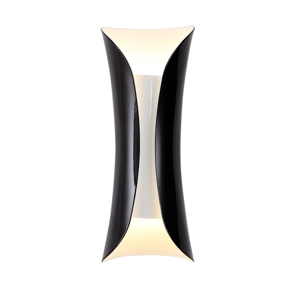 Nordic Minimalist Strip LED Wall Sconces Atmosphere Decorative Lighting for Bedside Corridor