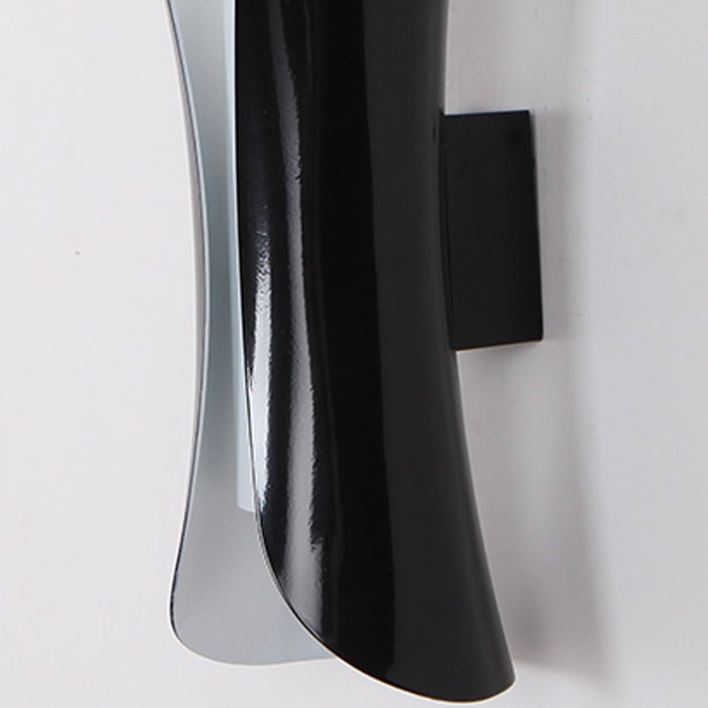 Nordic Minimalist Strip LED Wall Sconces Atmosphere Decorative Lighting for Bedside Corridor